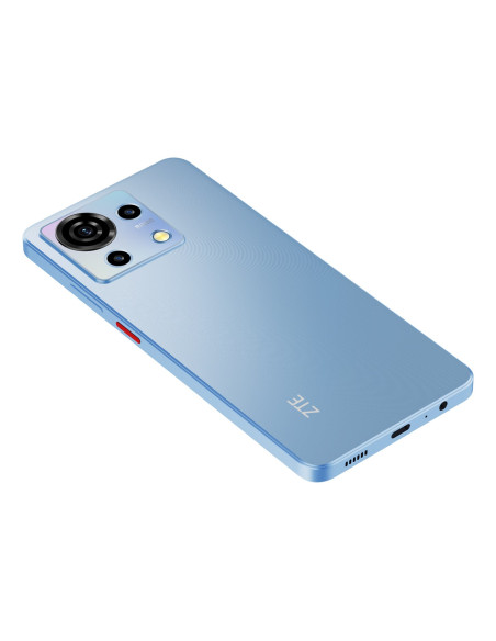 Smartfon Zte Blade V50 Vita 17,1 Cm (6.75") Dual-Sim Usb Typ-C 4 Gb 256 Gb 5200 Mah Blau