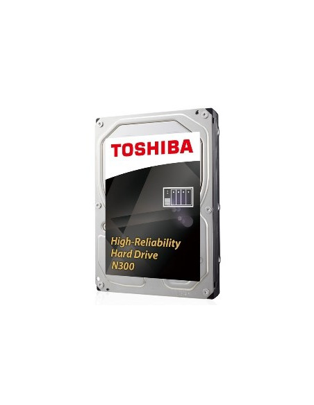 Toshiba N300 O Wysokiej Rozdzielczości Dysk Twardy 3,5" 4Tb Gold