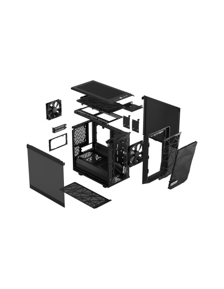 Fractal Design Meshify 2 Nano Czarny