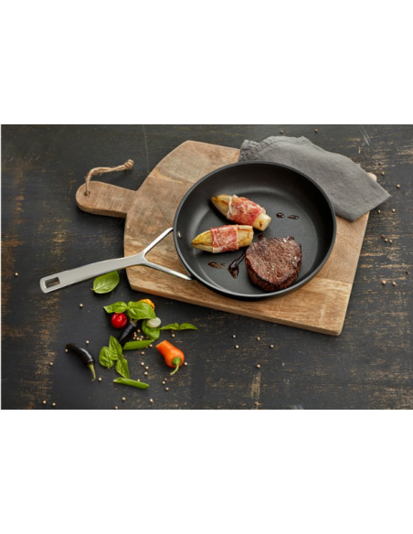 Głęboka Patelnia Tytanowa Demeyere Alu Pro 5 40851-048-0 - 28 Cm