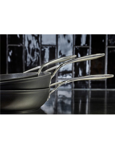 Głęboka Patelnia Tytanowa Demeyere Alu Pro 5 40851-048-0 - 28 Cm