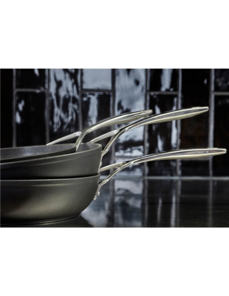 Głęboka Patelnia Tytanowa Demeyere Alu Pro 5 40851-048-0 - 28 Cm