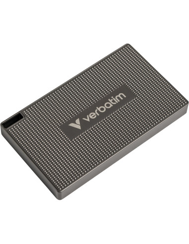 Verbatim 32031 Zewnętrzny Dysk Ssd 1 Tb Usb Type-C Usb 3.2 Gen 2X2 Szary