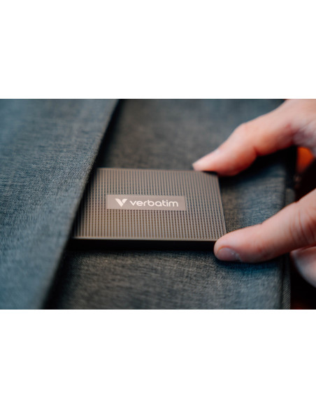Verbatim 32031 Zewnętrzny Dysk Ssd 1 Tb Usb Type-C Usb 3.2 Gen 2X2 Szary