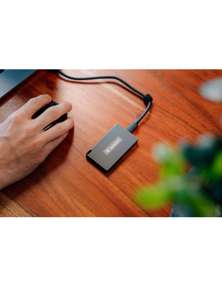 Verbatim 32031 Zewnętrzny Dysk Ssd 1 Tb Usb Type-C Usb 3.2 Gen 2X2 Szary