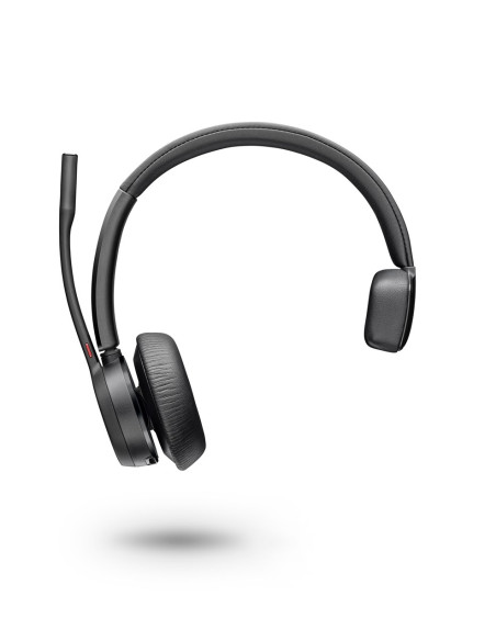 Poly Zestaw Słuchawkowy Voyager 4310 Z Certyfikatem Microsoft Teams Usb-A + Adapter Bt700