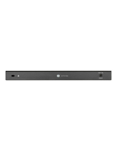 D-Link Dgs-1016S Nie Zarządzany Gigabit Ethernet (10/100/1000) Czarny