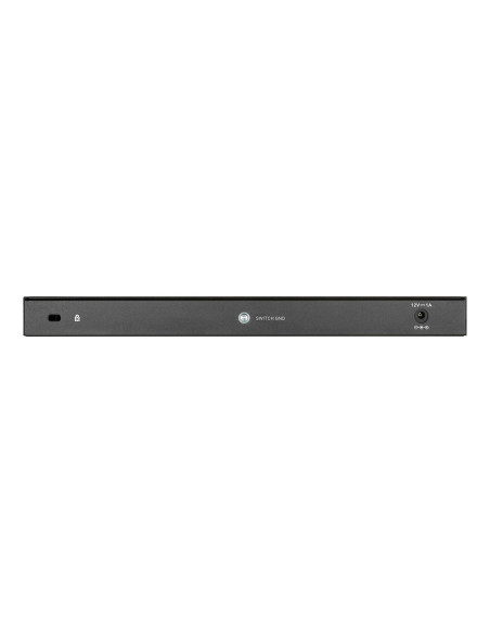 D-Link Dgs-1016S Nie Zarządzany Gigabit Ethernet (10/100/1000) Czarny