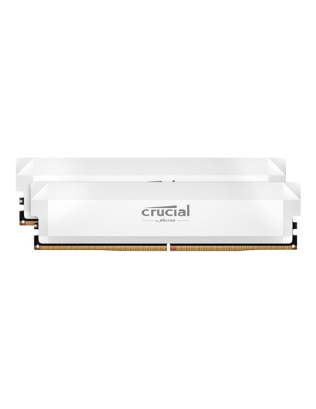 Pamięć Ram Ddr5 32Gb Pc 6000 Kit (2X16Gb) Crucial Pro Podkręcanie