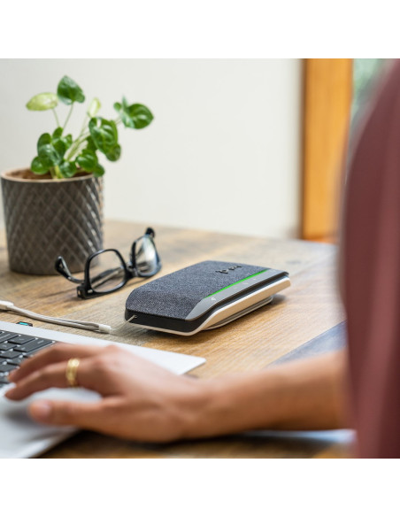 Poly Telefon Konferencyjny Sync 20+ Usb-C, Zatwierdzony Do Współpracy Z Aplikacją Microsoft Teams