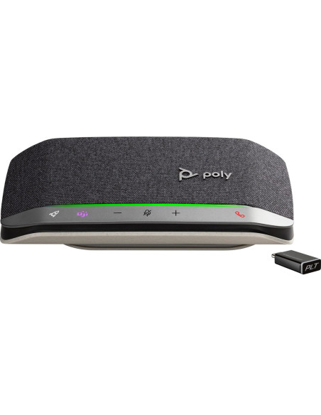 Poly Telefon Konferencyjny Sync 20+ Usb-C, Zatwierdzony Do Współpracy Z Aplikacją Microsoft Teams