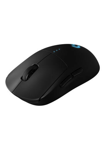 Logitech G Pro Wireless Myszka Oburęczny Rf Wireless Optyczny 25600 Dpi