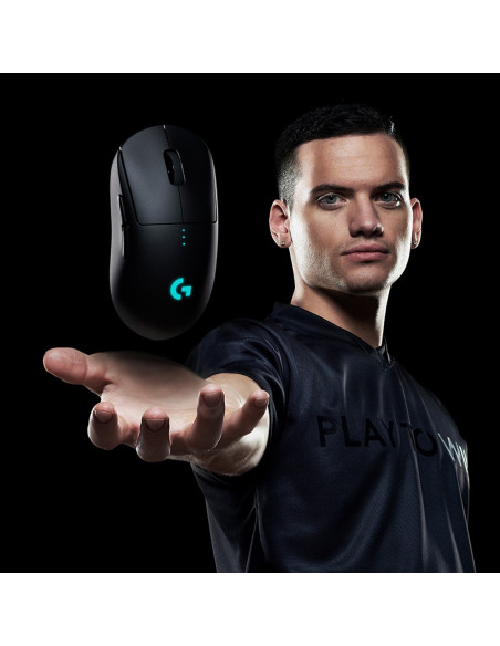 Logitech G Pro Wireless Myszka Oburęczny Rf Wireless Optyczny 25600 Dpi