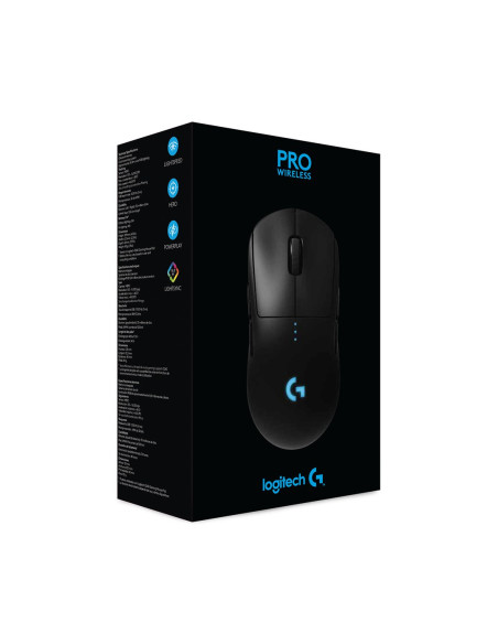 Logitech G Pro Wireless Myszka Oburęczny Rf Wireless Optyczny 25600 Dpi