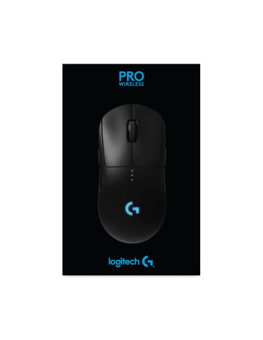 Logitech G Pro Wireless Myszka Oburęczny Rf Wireless Optyczny 25600 Dpi