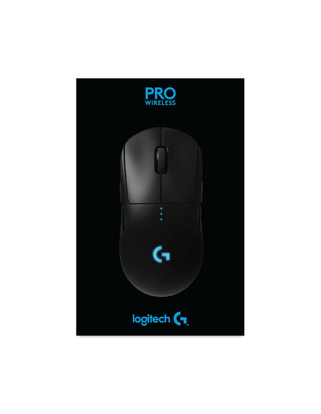 Logitech G Pro Wireless Myszka Oburęczny Rf Wireless Optyczny 25600 Dpi
