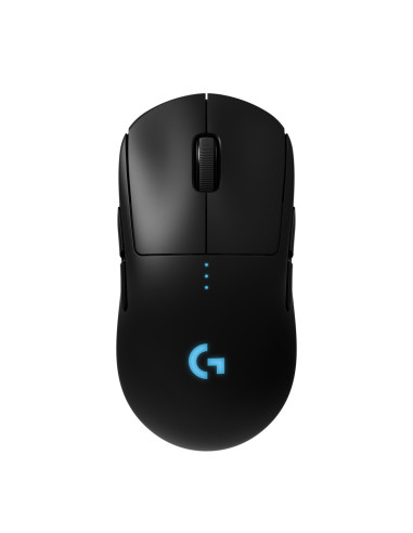 Logitech G Pro Wireless Myszka Oburęczny Rf Wireless Optyczny 25600 Dpi