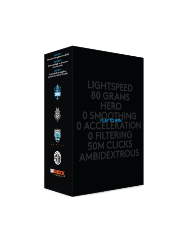 Logitech G Pro Wireless Myszka Oburęczny Rf Wireless Optyczny 25600 Dpi