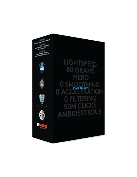Logitech G Pro Wireless Myszka Oburęczny Rf Wireless Optyczny 25600 Dpi