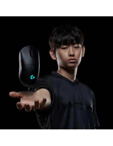 Logitech G Pro Wireless Myszka Oburęczny Rf Wireless Optyczny 25600 Dpi