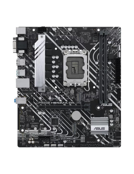 Asus Prime H610M-A D4-Csm Intel H610 Lga 1700 Micro Atx