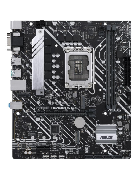 Asus Prime H610M-A D4-Csm Intel H610 Lga 1700 Micro Atx
