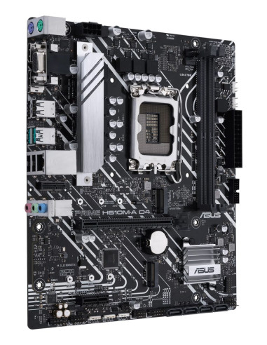 Asus Prime H610M-A D4-Csm Intel H610 Lga 1700 Micro Atx
