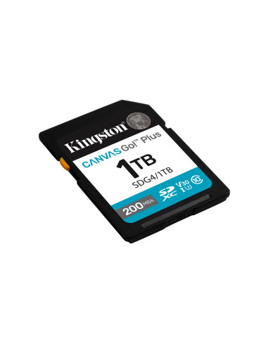 Karta Pamięci Kingston Canvas Go Plus Sdg4/1Tb (1Tb  Class U3, V30  Karta Pamięci)
