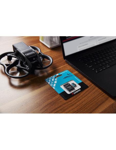 Karta Pamięci Kingston Canvas Go Plus Sdg4/1Tb (1Tb  Class U3, V30  Karta Pamięci)
