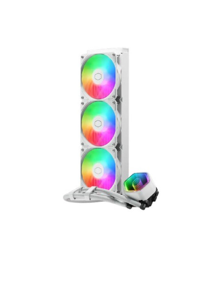 Cooler Master Chłodzenie Cpu Masterliquid 360 Core Ii Argb White Mlw-D36M-A18Pa-Rw