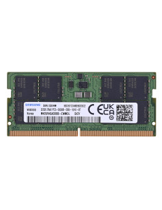 Samsung So-Dimm 32Gb Ddr5 2Rx8 5600Mhz Pc5-44800 M425R4Ga3Bb0-Cwm