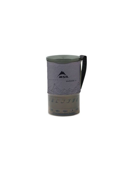 Aluminiowy Garnek Msr Windburner Accessory Pot 1.0 L - Szary