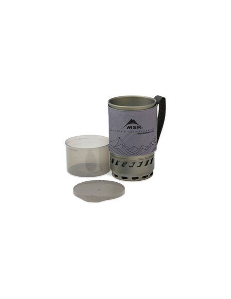Aluminiowy Garnek Msr Windburner Accessory Pot 1.0 L - Szary