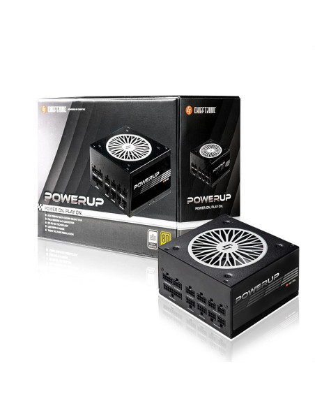Chieftec Powerup Gpx-850Fc Moduł Zasilaczy 850 W 20+4 Pin Atx Atx Czarny