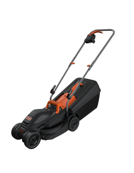 Black & Decker Bemw351-Qs Kosiarka Kosiarka Zwykła Czarny, Pomarańczowy