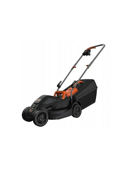Black & Decker Bemw351-Qs Kosiarka Kosiarka Zwykła Czarny, Pomarańczowy