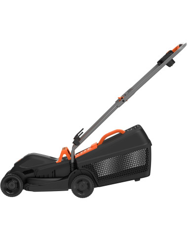 Black & Decker Bemw351-Qs Kosiarka Kosiarka Zwykła Czarny, Pomarańczowy