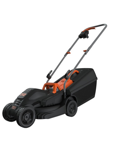 Black & Decker Bemw351-Qs Kosiarka Kosiarka Zwykła Czarny, Pomarańczowy
