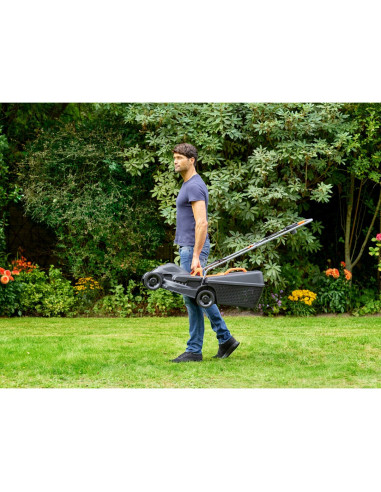 Black & Decker Bemw351-Qs Kosiarka Kosiarka Zwykła Czarny, Pomarańczowy