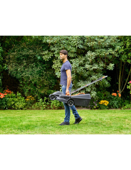 Black & Decker Bemw351-Qs Kosiarka Kosiarka Zwykła Czarny, Pomarańczowy
