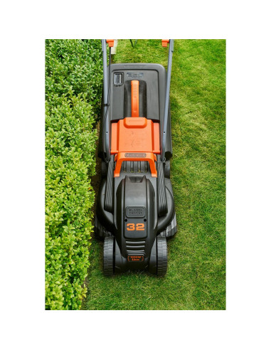Black & Decker Bemw351-Qs Kosiarka Kosiarka Zwykła Czarny, Pomarańczowy