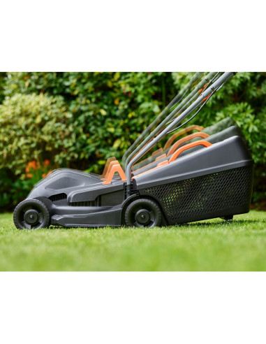 Black & Decker Bemw351-Qs Kosiarka Kosiarka Zwykła Czarny, Pomarańczowy