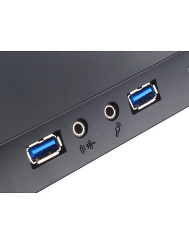 Silverstone Ml03 Htpc Czarny