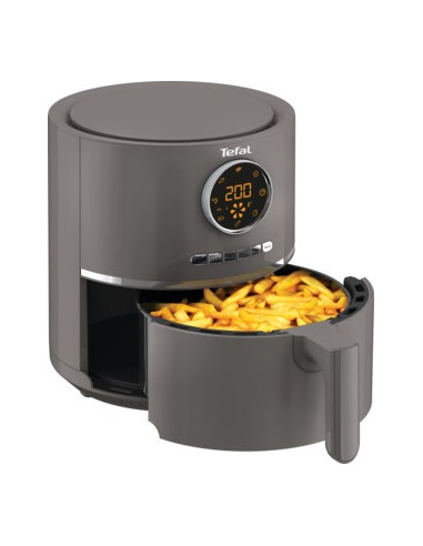 Tefal Ultra Fry Digital Ey111B Pojedyńczy 4,2 L 1400 W Frytkownica Na Gorące Powietrze Szary