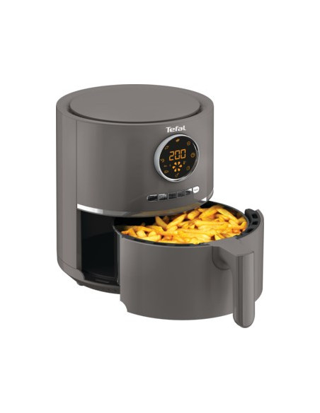 Tefal Ultra Fry Digital Ey111B Pojedyńczy 4,2 L 1400 W Frytkownica Na Gorące Powietrze Szary