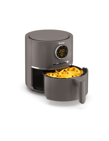 Tefal Ultra Fry Digital Ey111B Pojedyńczy 4,2 L 1400 W Frytkownica Na Gorące Powietrze Szary