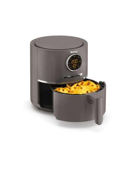 Tefal Ultra Fry Digital Ey111B Pojedyńczy 4,2 L 1400 W Frytkownica Na Gorące Powietrze Szary