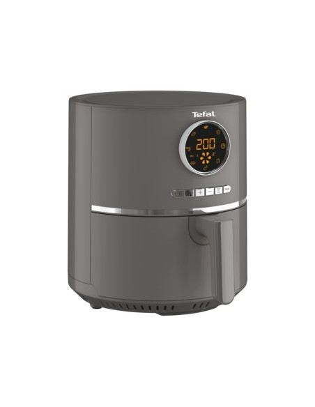 Tefal Ultra Fry Digital Ey111B Pojedyńczy 4,2 L 1400 W Frytkownica Na Gorące Powietrze Szary