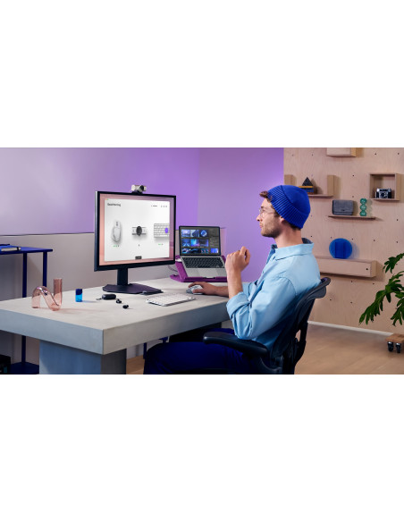 Logitech Mx Master 3S Myszka Po Prawej Stronie Rf Wireless + Bluetooth Laser 8000 Dpi