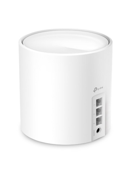 Tp-Link Deco X50 Dual-Band (2.4 Ghz/5 Ghz) Wi-Fi 6 (802.11Ax) Biały 3 Wewnętrzne
